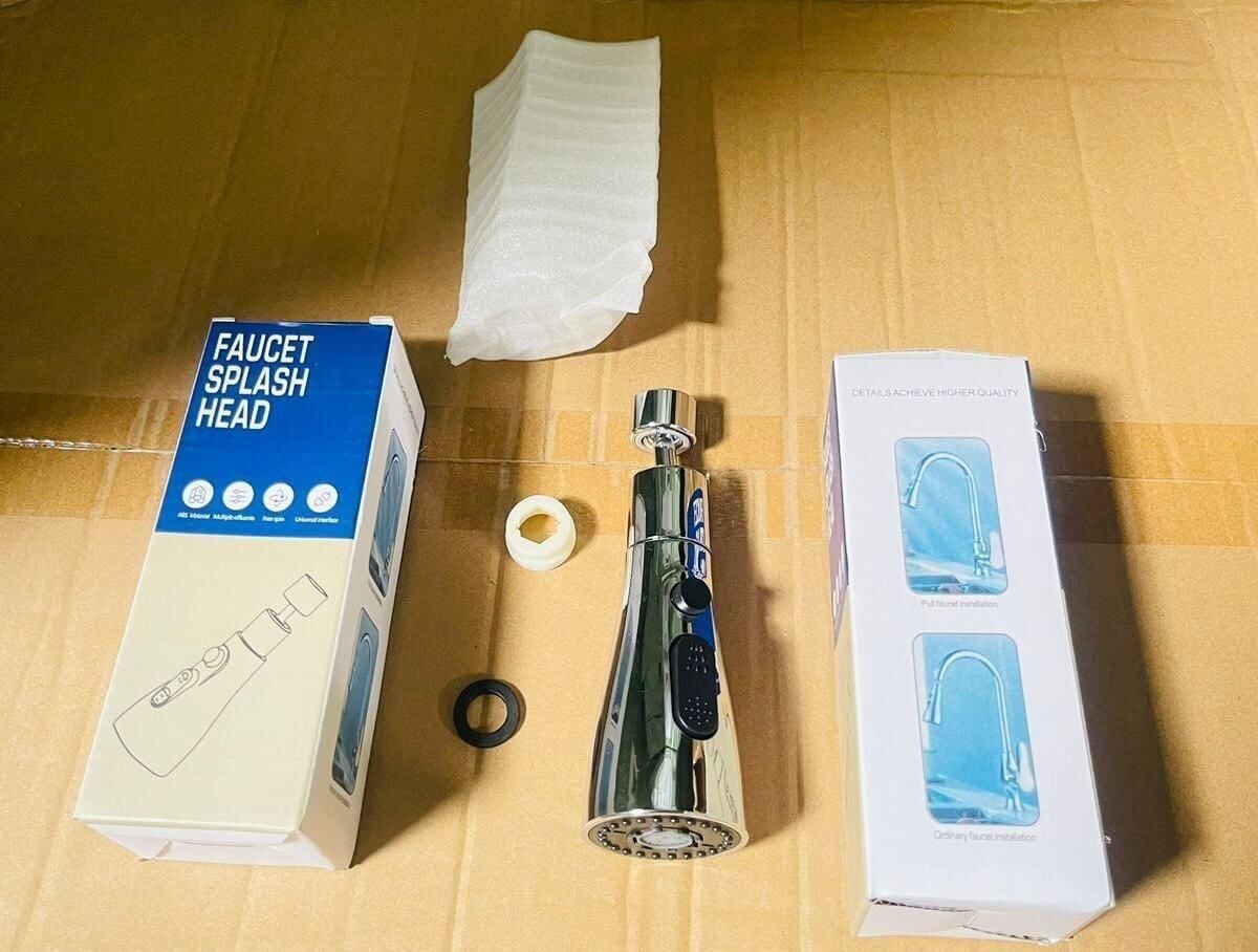 3 Modes Kitchen Sink Faucet instatake.store
