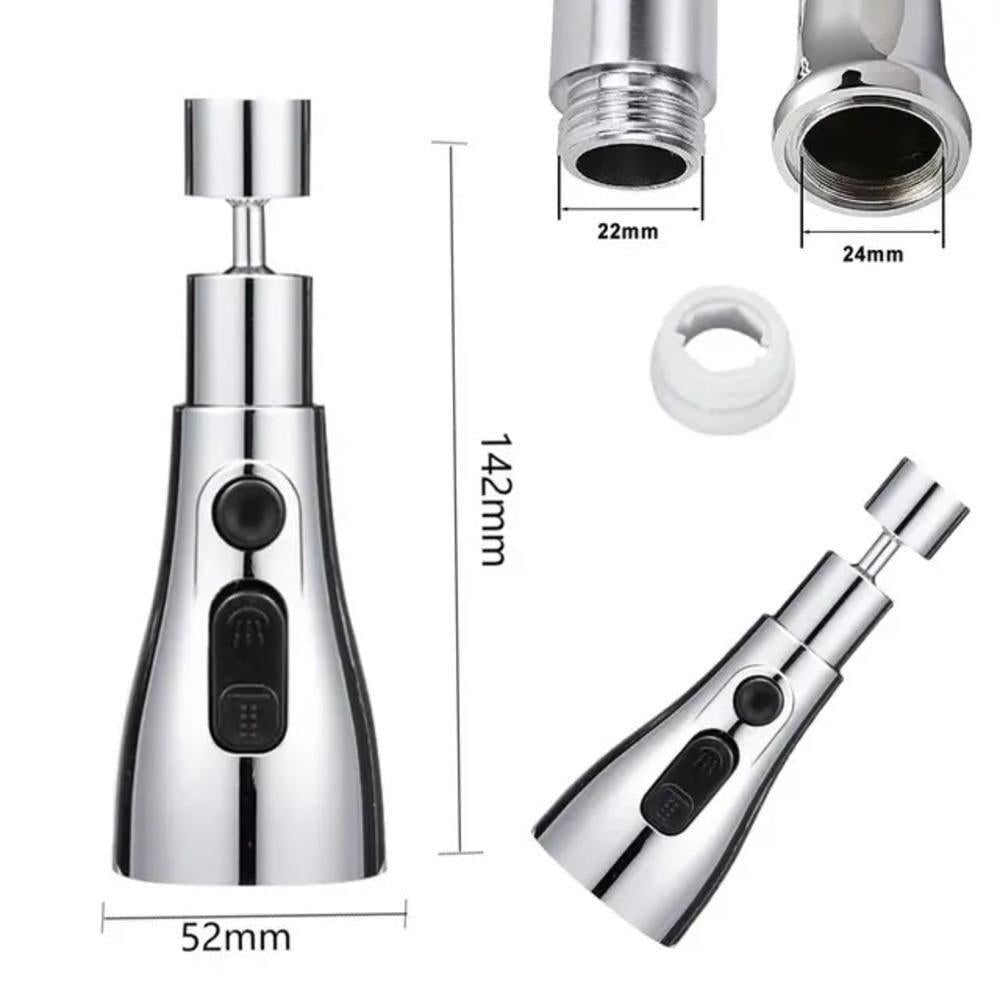3 Modes Kitchen Sink Faucet instatake.store