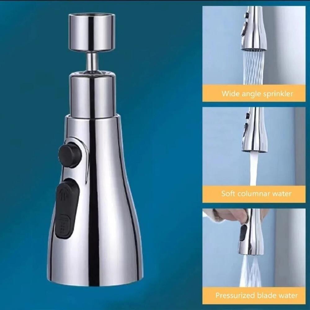 3 Modes Kitchen Sink Faucet instatake.store