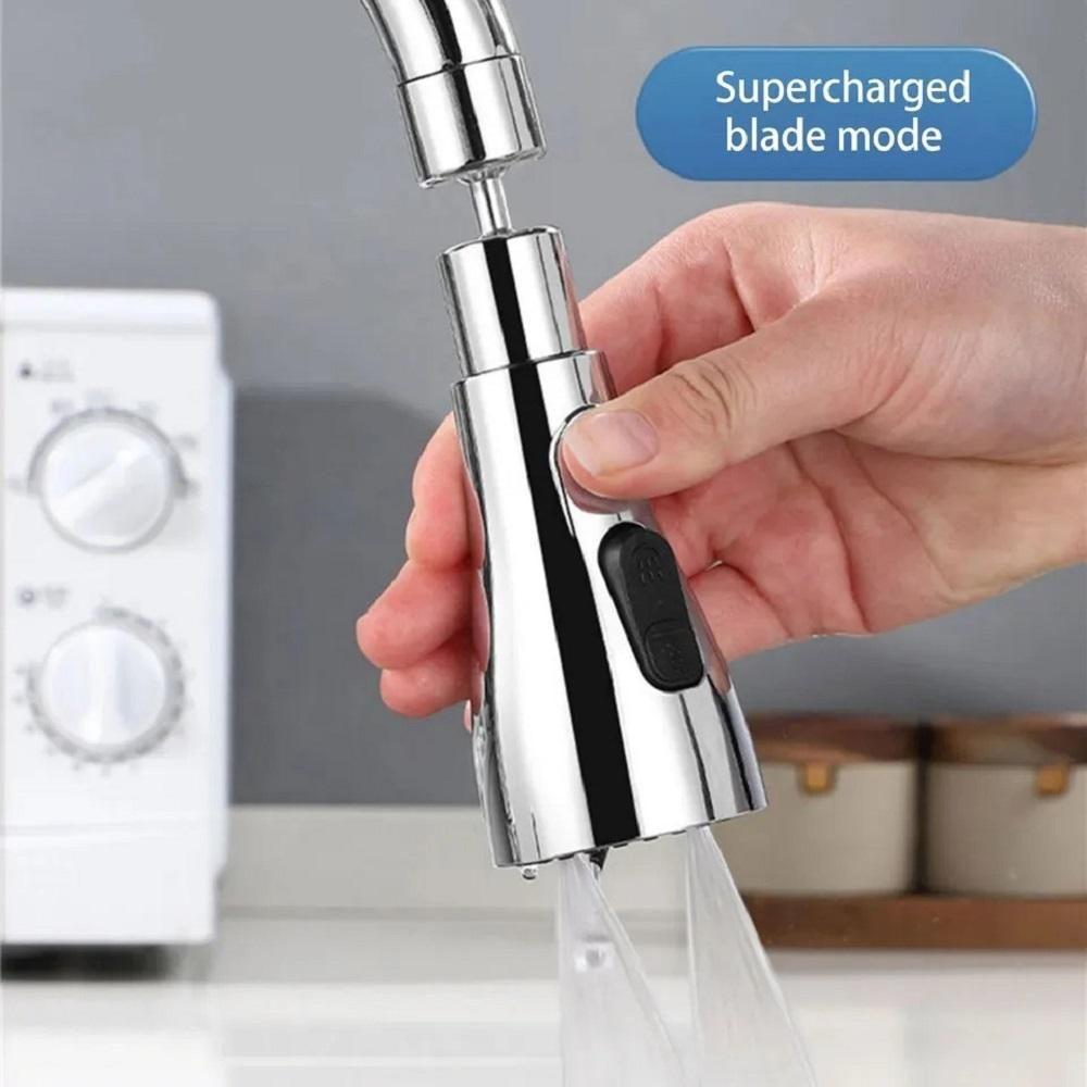 3 Modes Kitchen Sink Faucet instatake.store