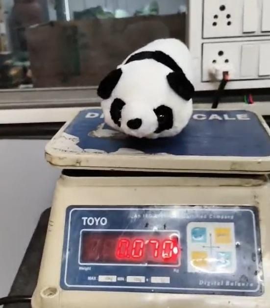 Unisex Stuffed Animal Slap Bracelets Plush Panda - INSTATAKE