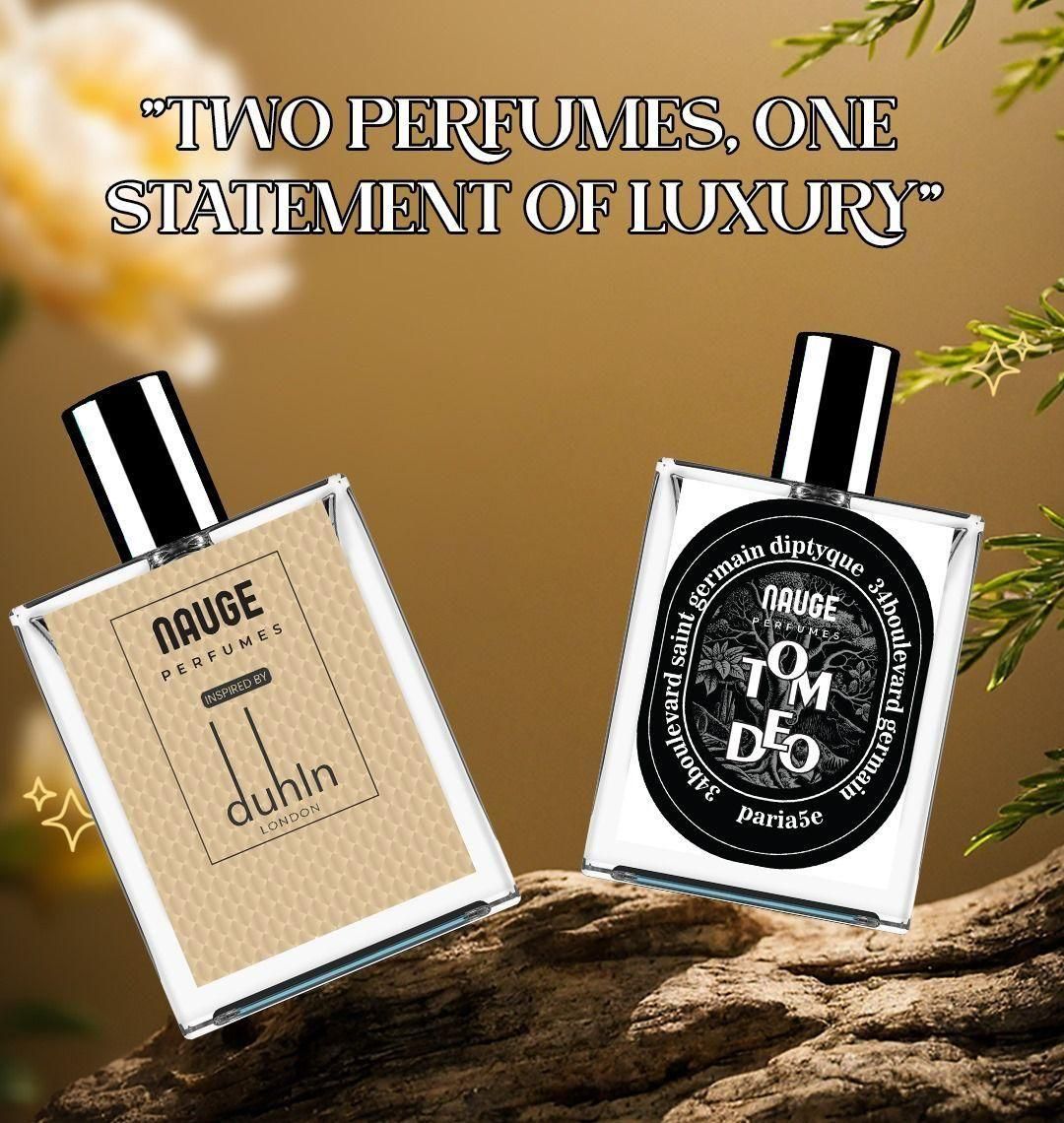 DYPTIQUE TAM DAO AND DUNHILL ICON LUXURIOUS PERFUME COMBO