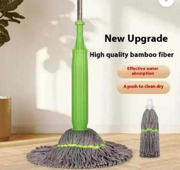 Self-twisting Water Rotating Mop - INSTATAKE