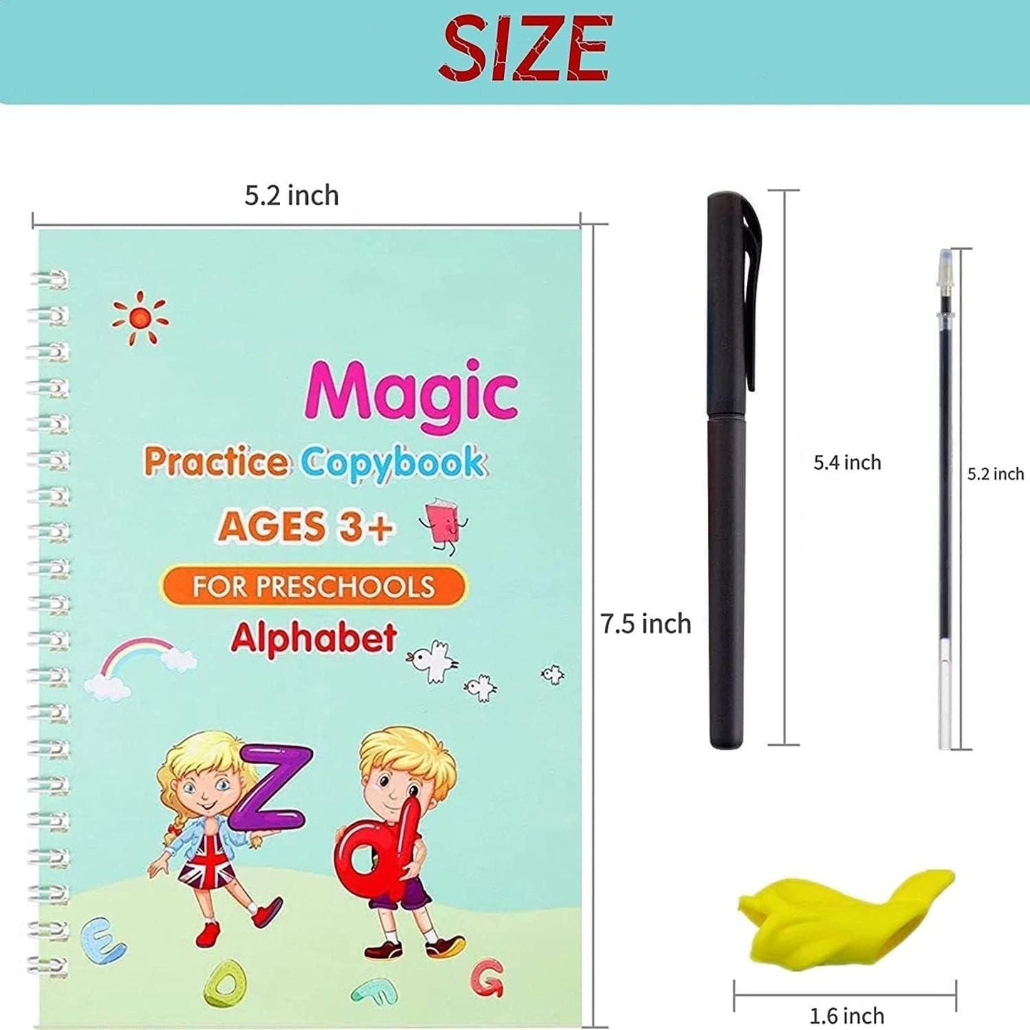 Magic Practice Copybook - INSTATAKE