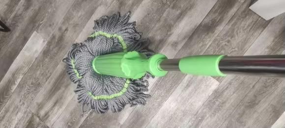 Self-twisting Water Rotating Mop - INSTATAKE