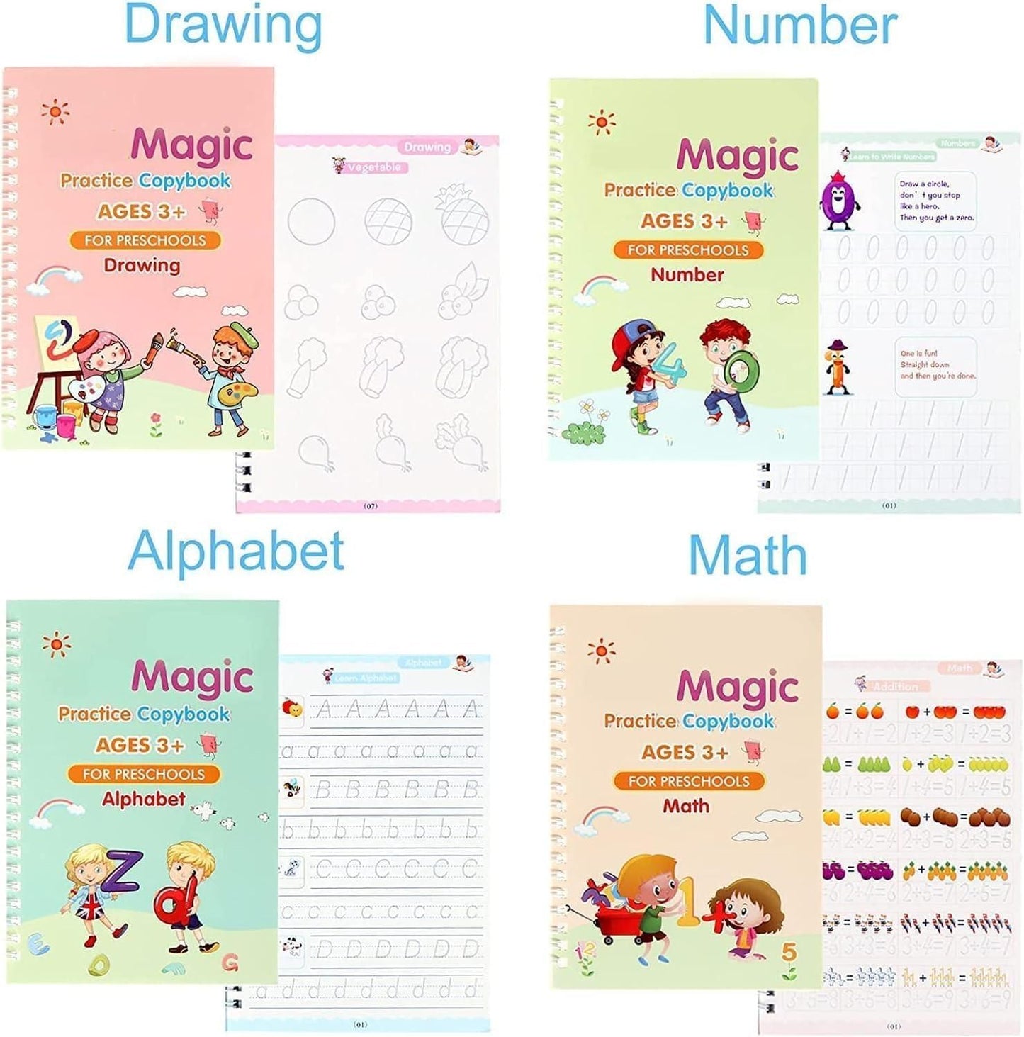 Magic Practice Copybook - INSTATAKE