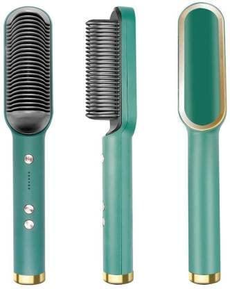 Professional Electric Hair Straightener Comb Brush - INSTATAKE