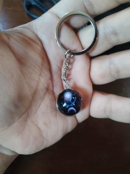 Zodiac Gemstone Keychain - INSTATAKE