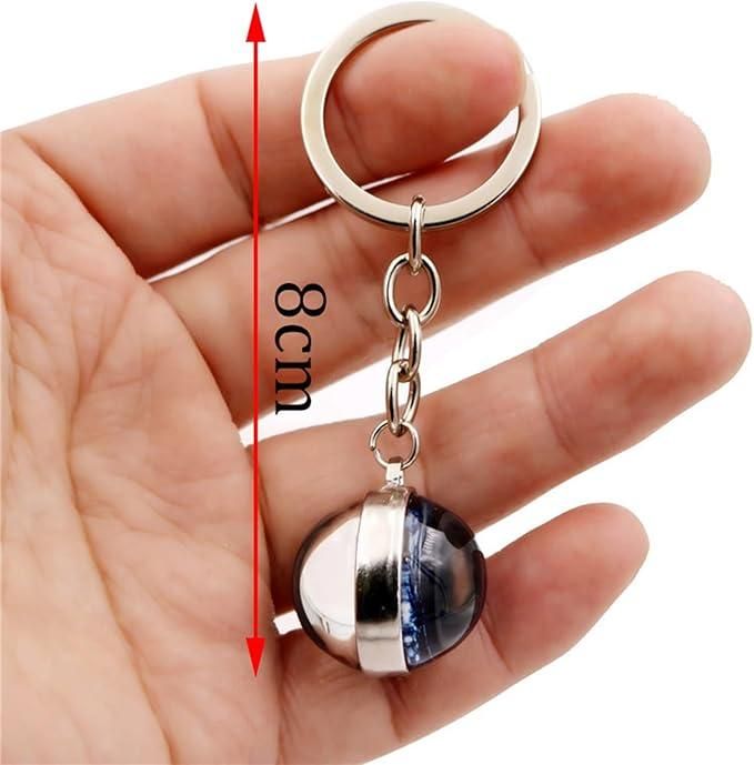 Zodiac Gemstone Keychain - INSTATAKE