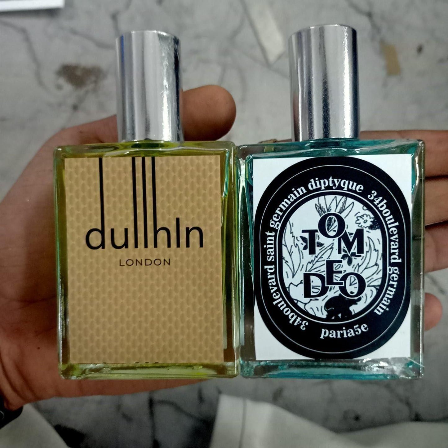 DYPTIQUE TAM DAO AND DUNHILL ICON LUXURIOUS PERFUME COMBO