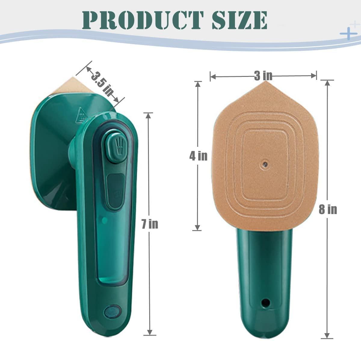 Portable Travel Steamer & Mini Handheld Iron – Dry & Wet Press for Home & On-the-Go - INSTATAKE