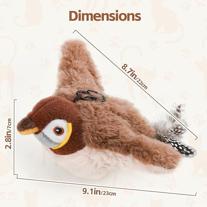 Flapping Cat Toy - INSTATAKE
