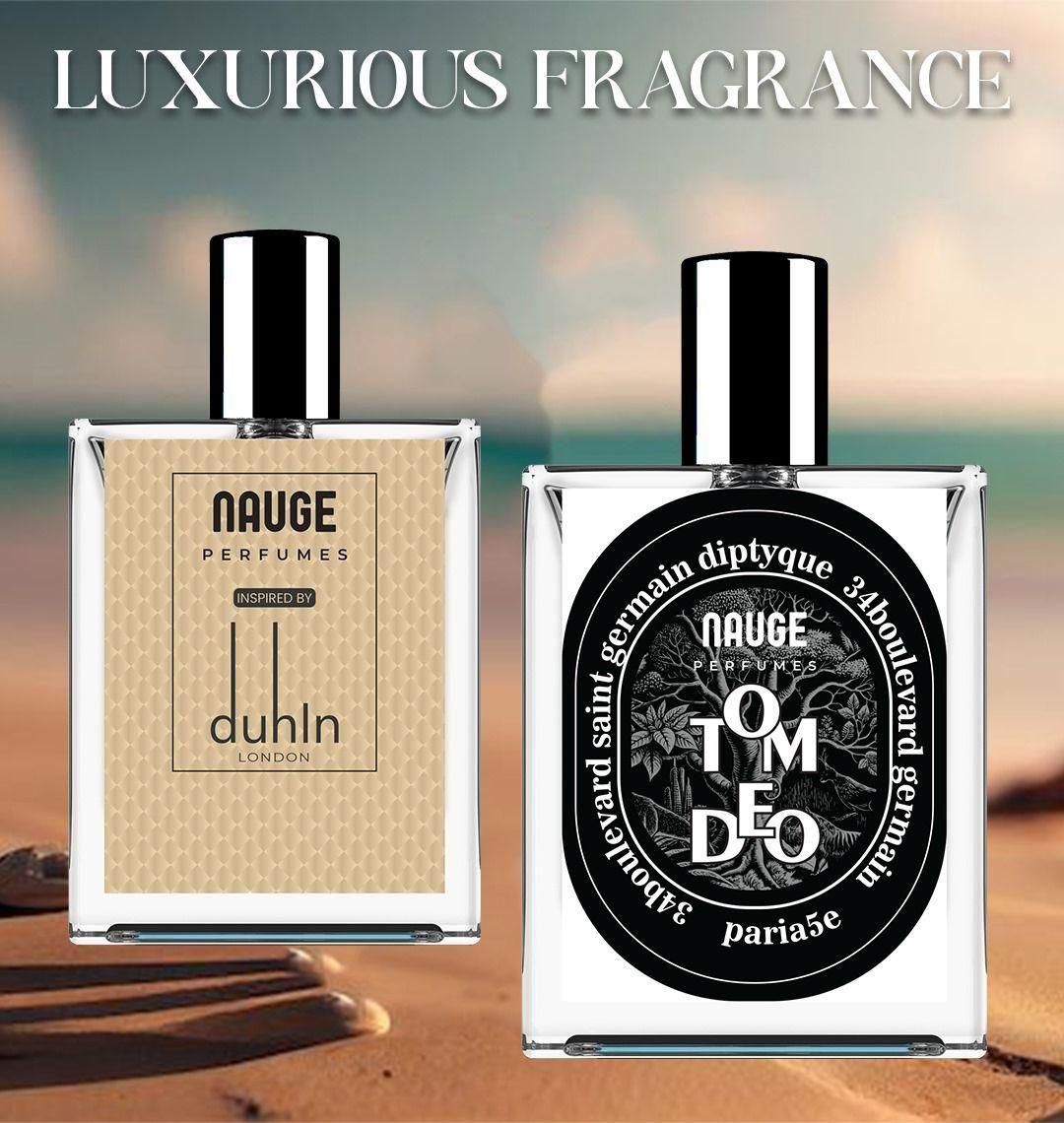 DYPTIQUE TAM DAO AND DUNHILL ICON LUXURIOUS PERFUME COMBO