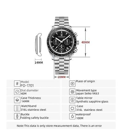 BD Men Silver Stainless Steel Strap Watch - INSTATAKE