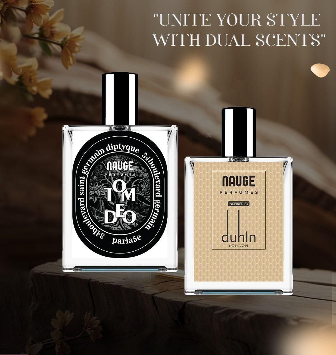 DYPTIQUE TAM DAO AND DUNHILL ICON LUXURIOUS PERFUME COMBO