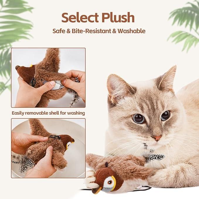 Flapping Cat Toy - INSTATAKE