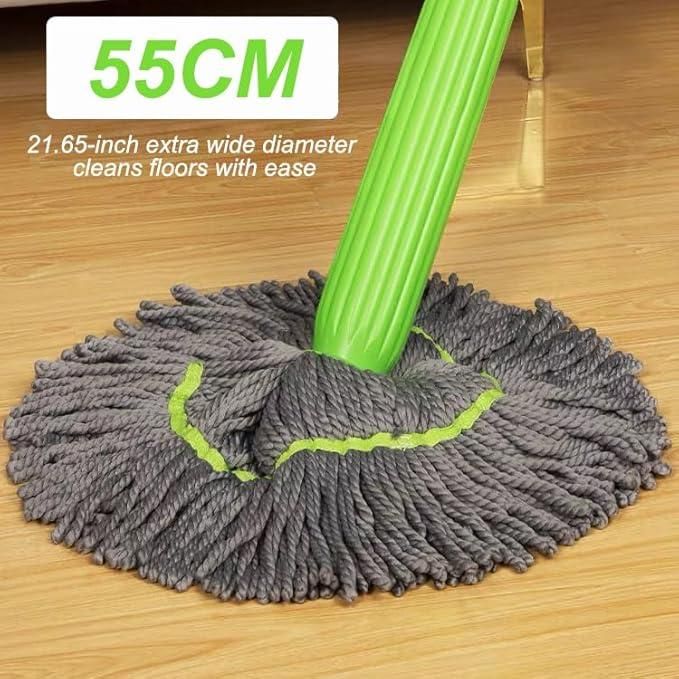 Self-twisting Water Rotating Mop - INSTATAKE