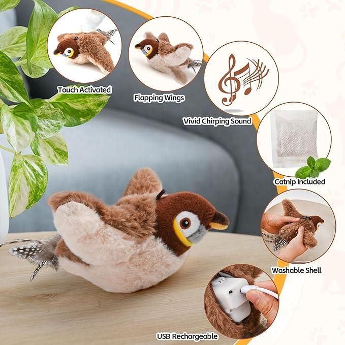 Flapping Cat Toy - INSTATAKE