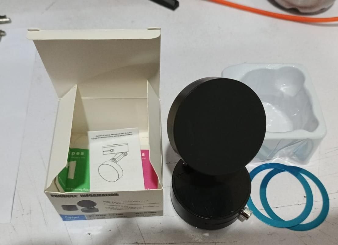 Vacuum Magnetic Suction Phone Holder - INSTATAKE