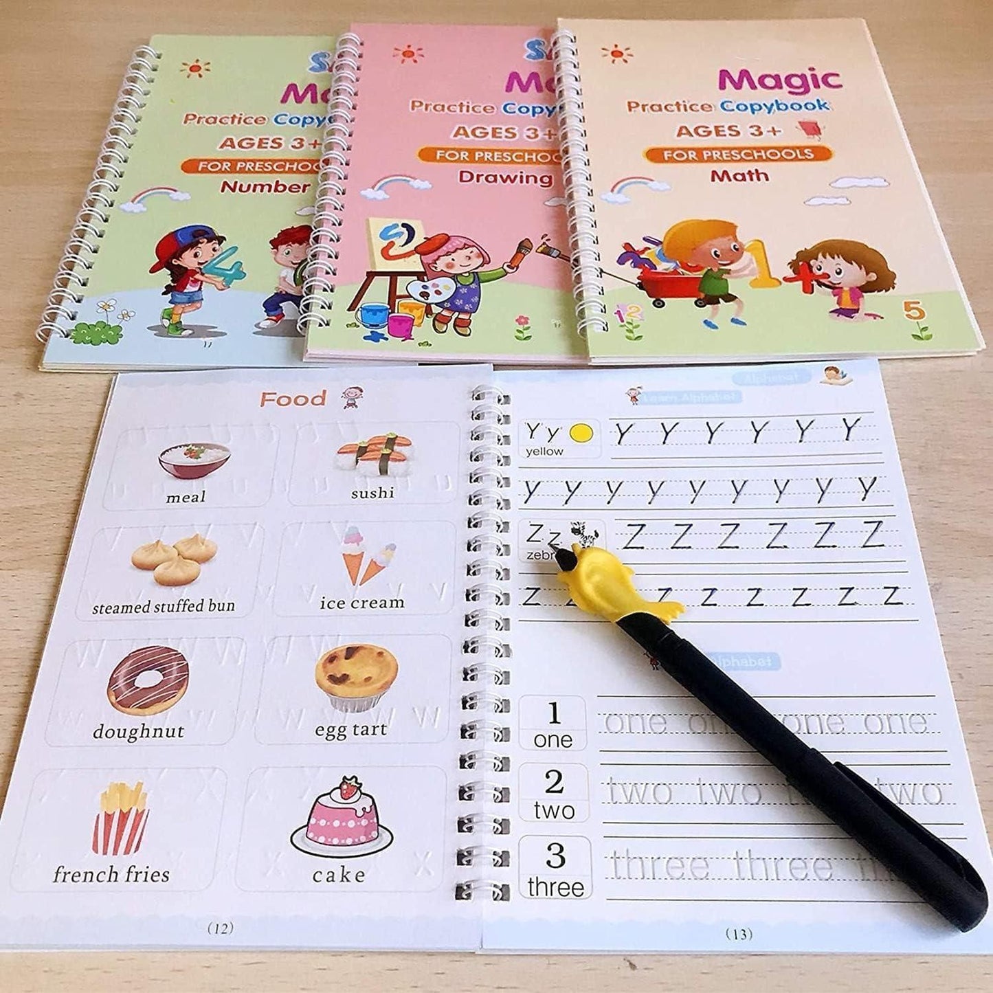 Magic Practice Copybook - INSTATAKE