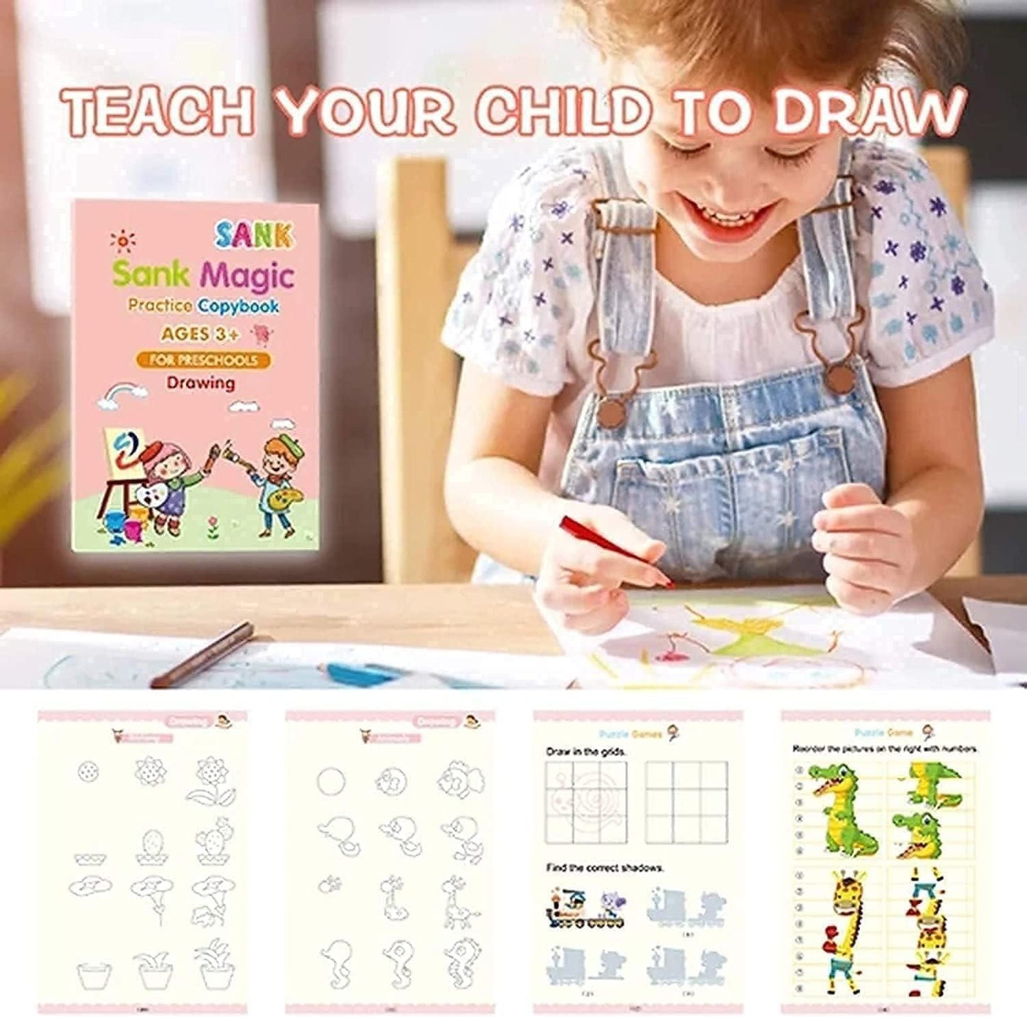 Magic Practice Copybook - INSTATAKE