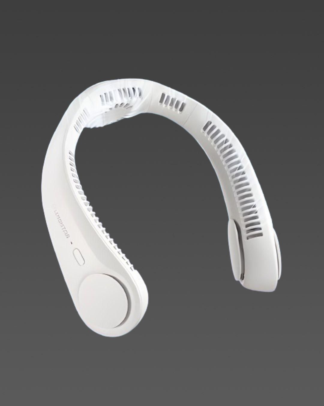 Portable Bladeless Hanging Rechargeable Neck Fan - INSTATAKE