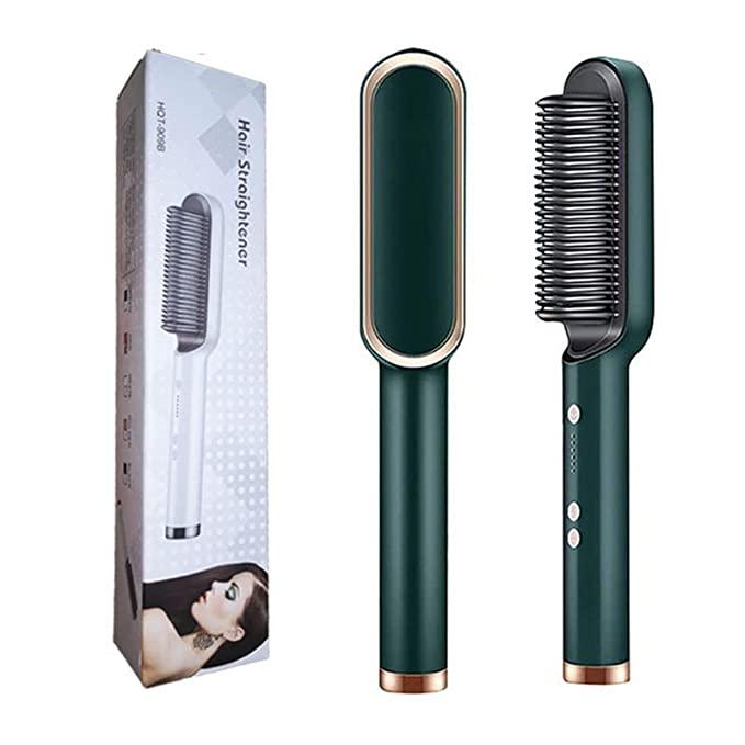 Professional Electric Hair Straightener Comb Brush - INSTATAKE