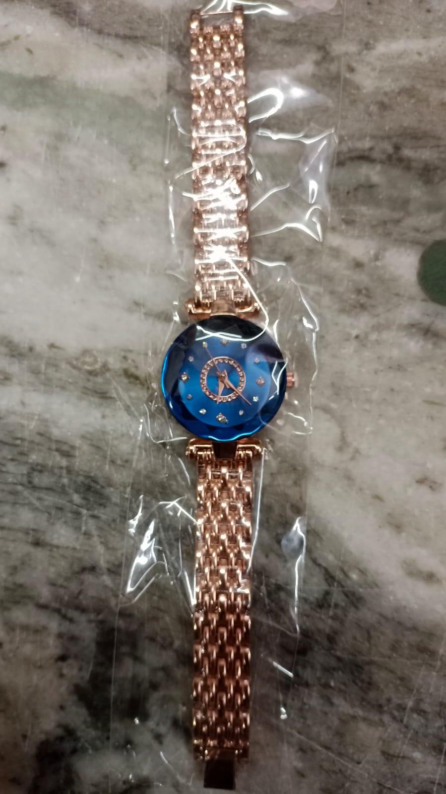 Women's Beautiful Diamond Shape Watch (Pack of 2) - INSTATAKE