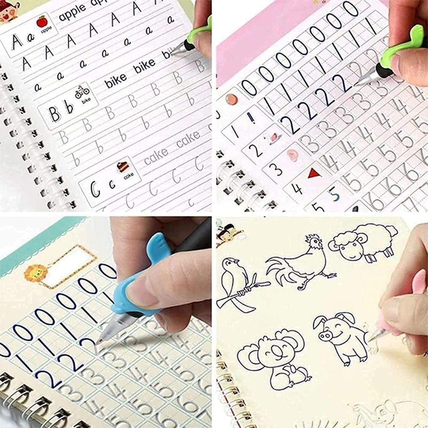 Magic Practice Copybook - INSTATAKE