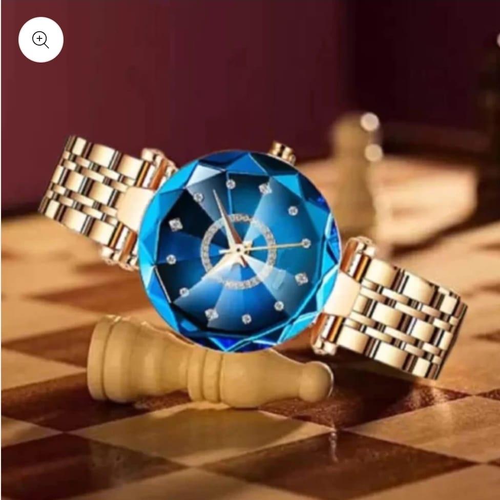 Women's Beautiful Diamond Shape Watch (Pack of 2) - INSTATAKE