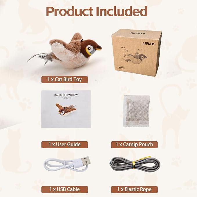 Flapping Cat Toy - INSTATAKE