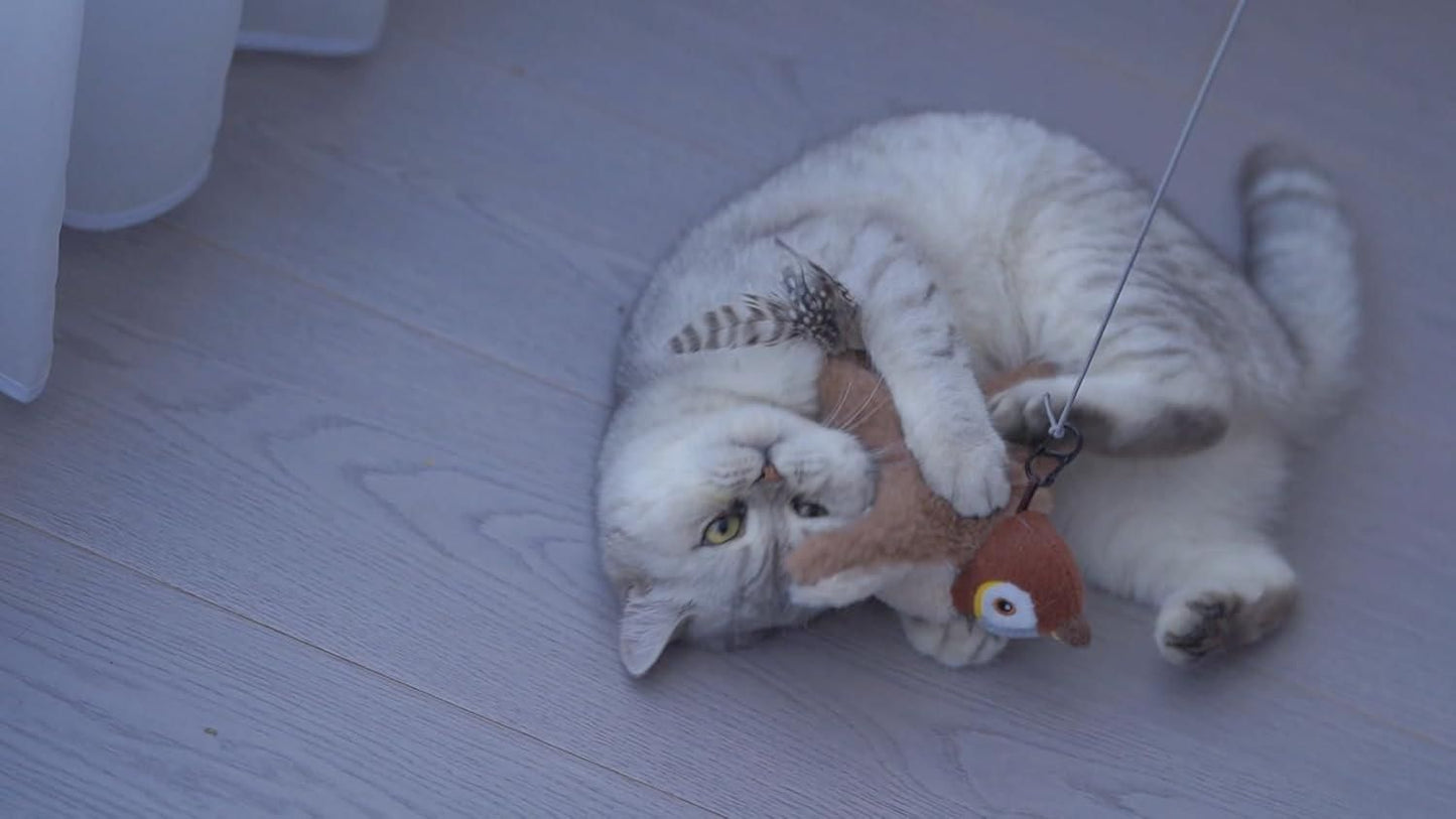Flapping Cat Toy - INSTATAKE