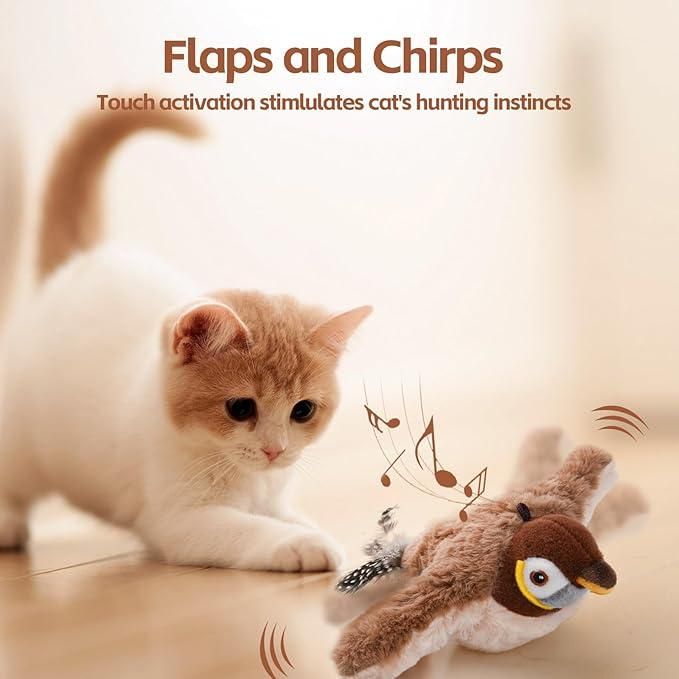 Flapping Cat Toy - INSTATAKE