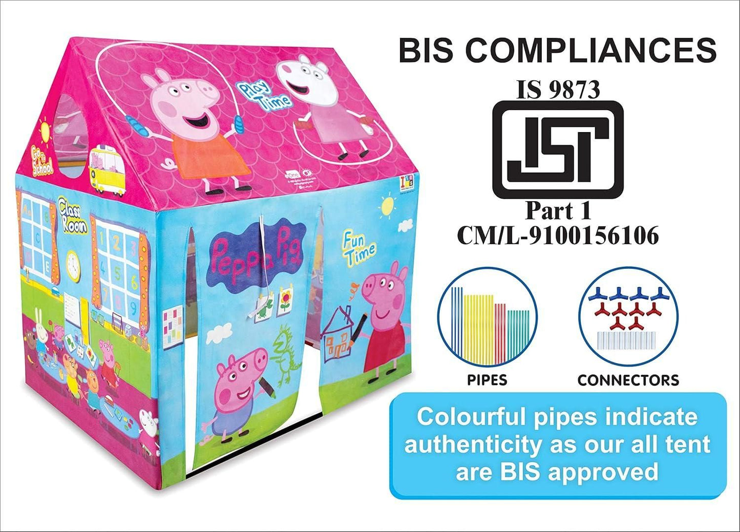Tent House for Kids - INSTATAKE