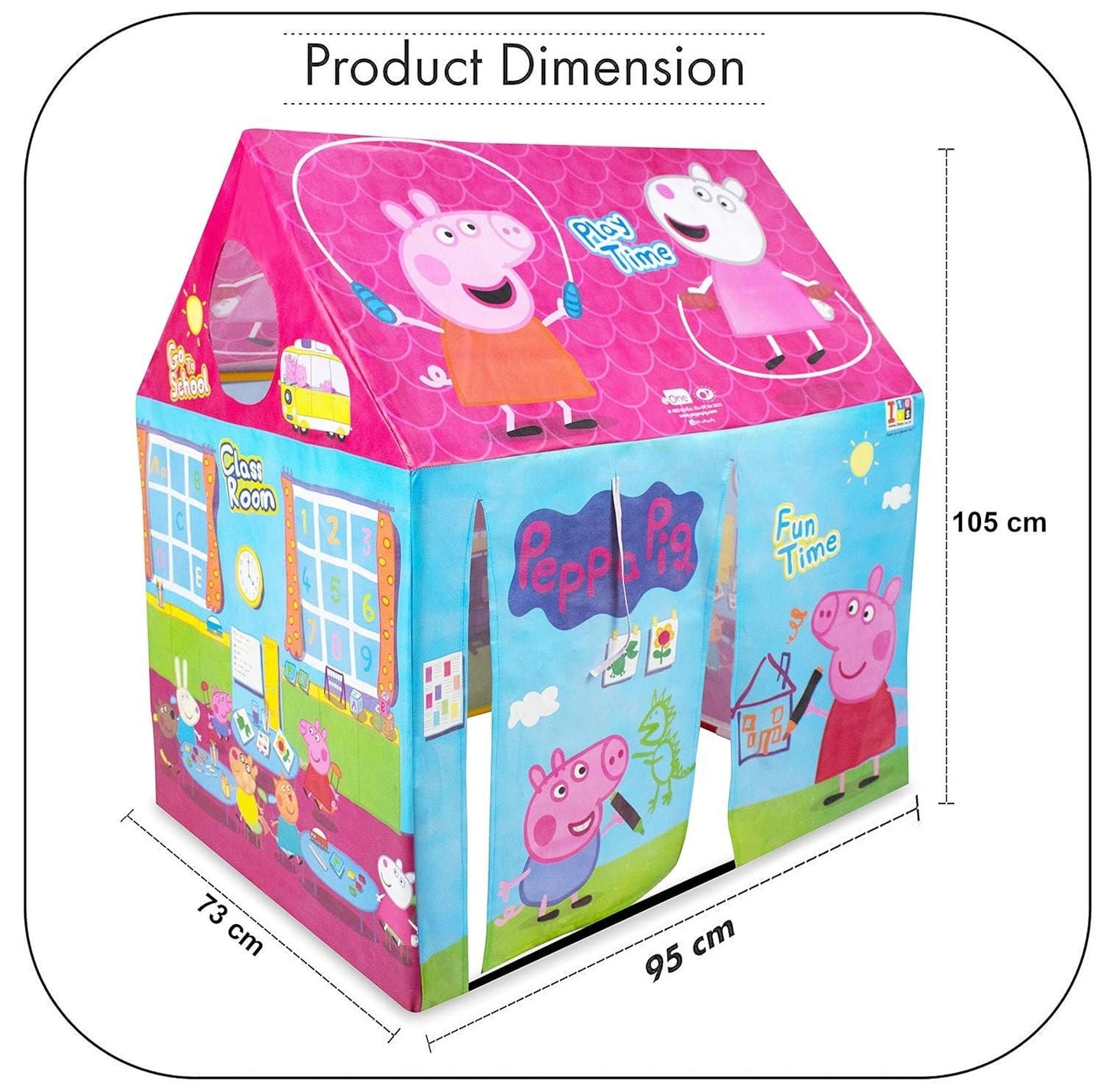 Tent House for Kids - INSTATAKE
