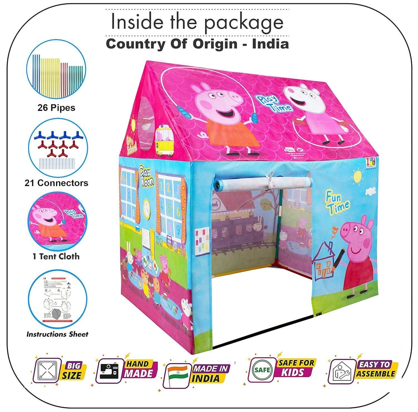 Tent House for Kids - INSTATAKE