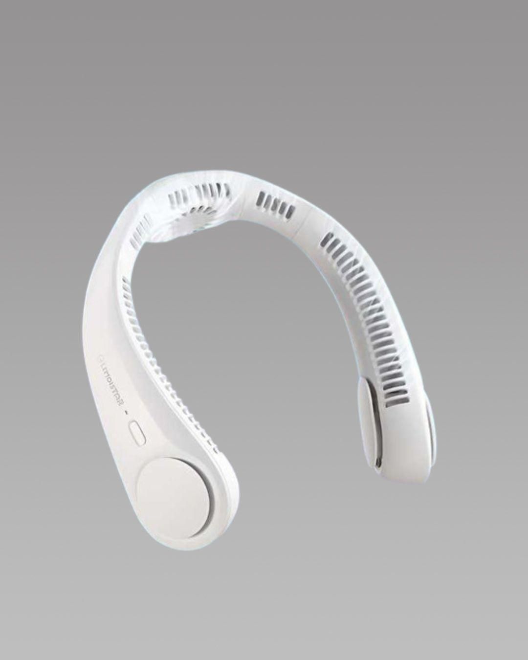 Portable Bladeless Hanging Rechargeable Neck Fan - INSTATAKE