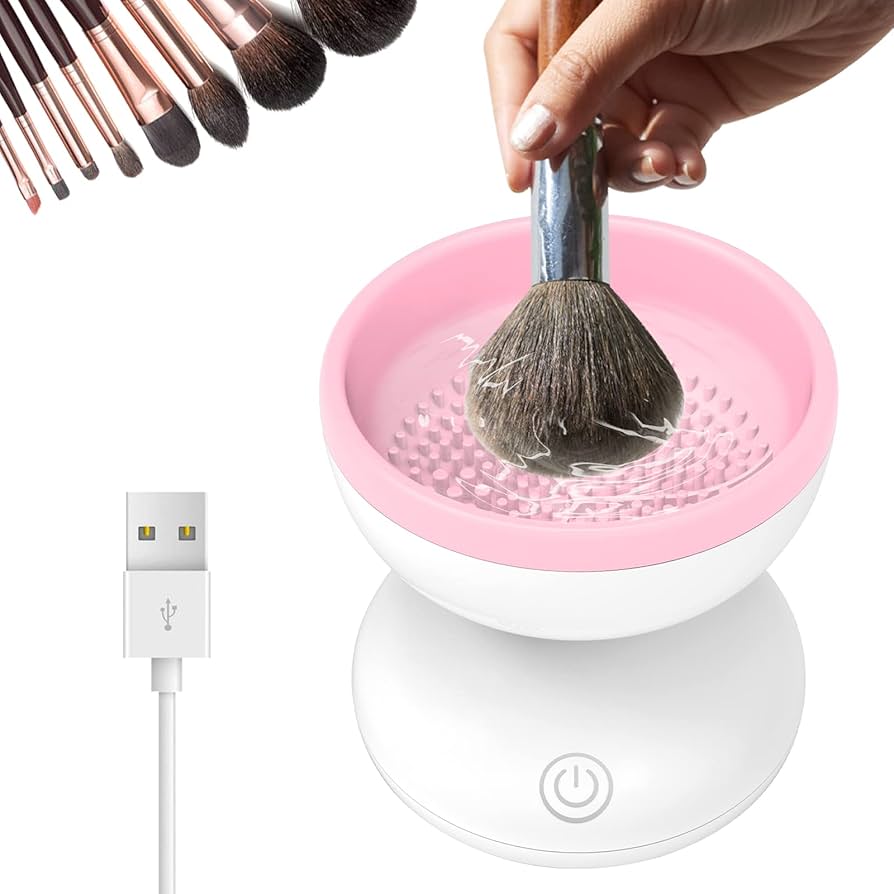 ELECTRIC MAKEUP BRUSH CLEANER - INSTATAKE