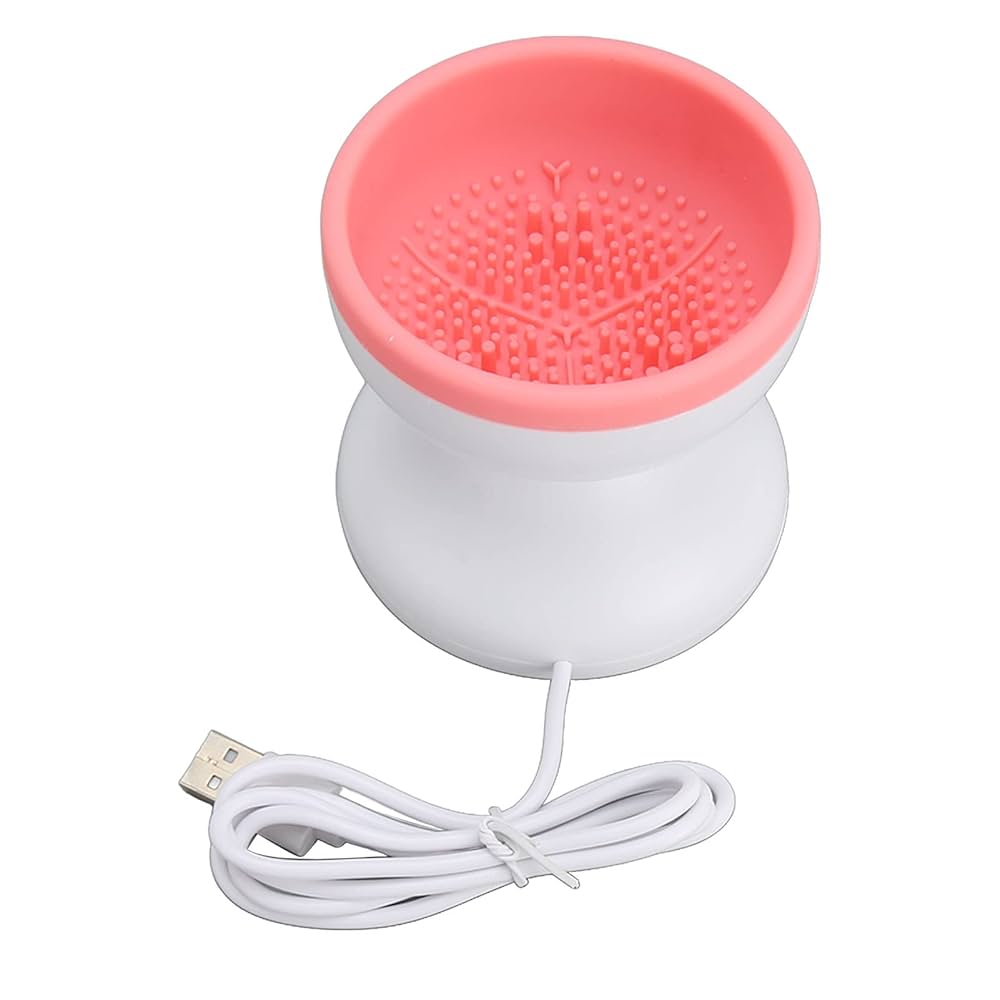 ELECTRIC MAKEUP BRUSH CLEANER - INSTATAKE