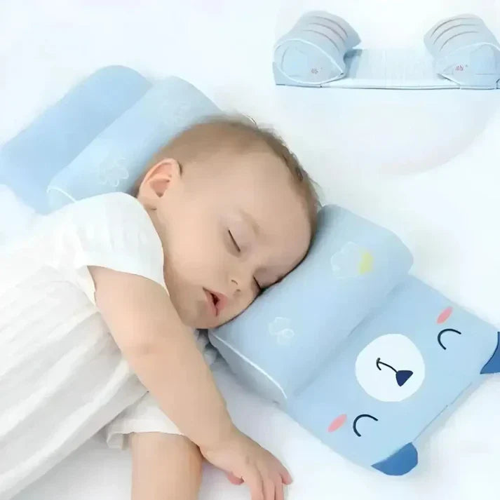 PillowTuck™– Head Shape Protection | Adjustable Fit | Cotton-Soft Sleep Essential - INSTATAKE