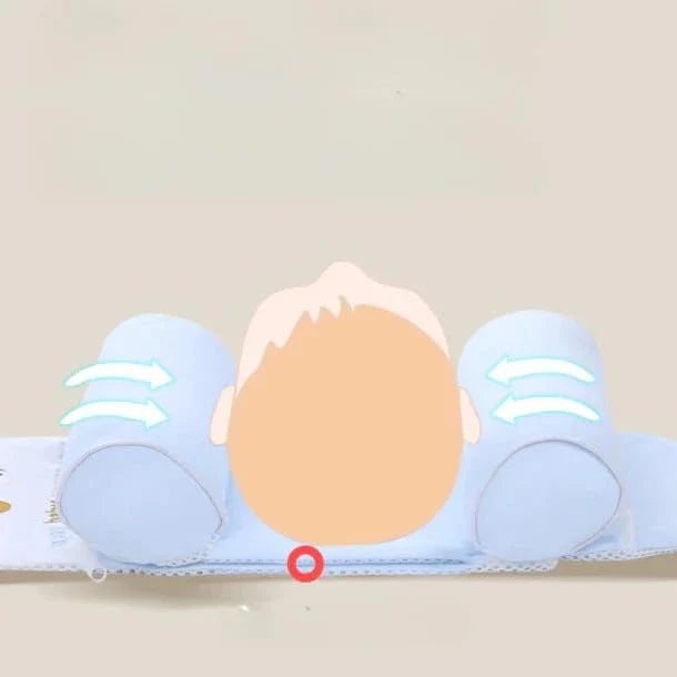 PillowTuck™– Head Shape Protection | Adjustable Fit | Cotton-Soft Sleep Essential - INSTATAKE