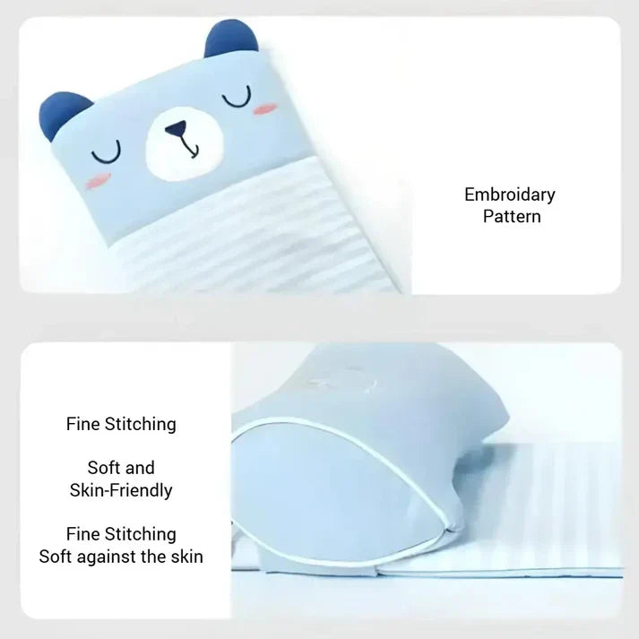 PillowTuck™– Head Shape Protection | Adjustable Fit | Cotton-Soft Sleep Essential - INSTATAKE