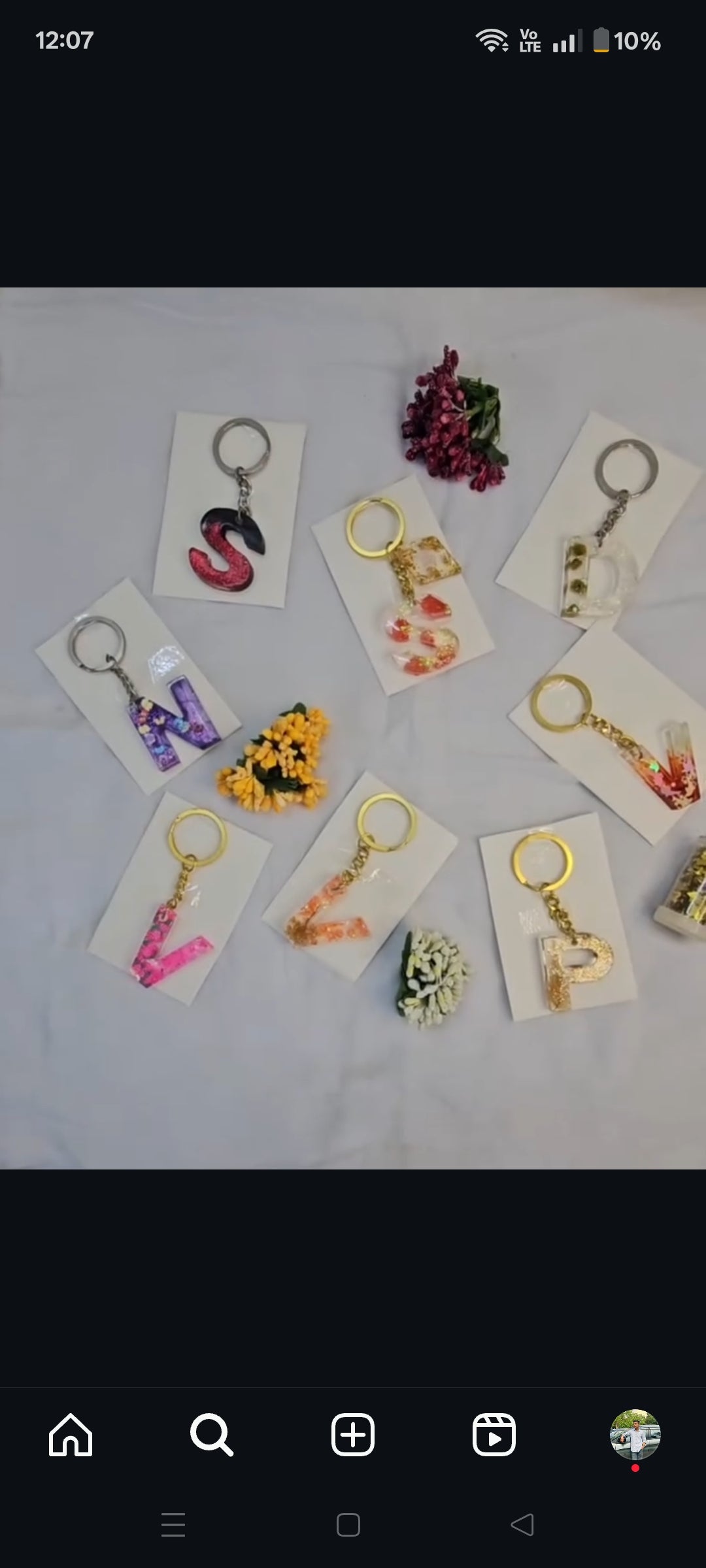 Personalized Resin Alphabet Locket & Keychain — Custom Letters, Keepsake Gift