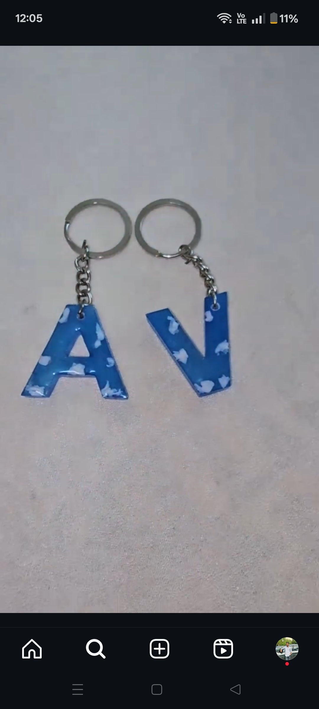 Personalized Resin Alphabet Locket & Keychain — Custom Letters, Keepsake Gift
