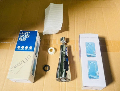 3 Modes Kitchen Sink Faucet instatake.store 