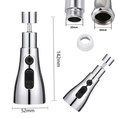 3 Modes Kitchen Sink Faucet instatake.store 