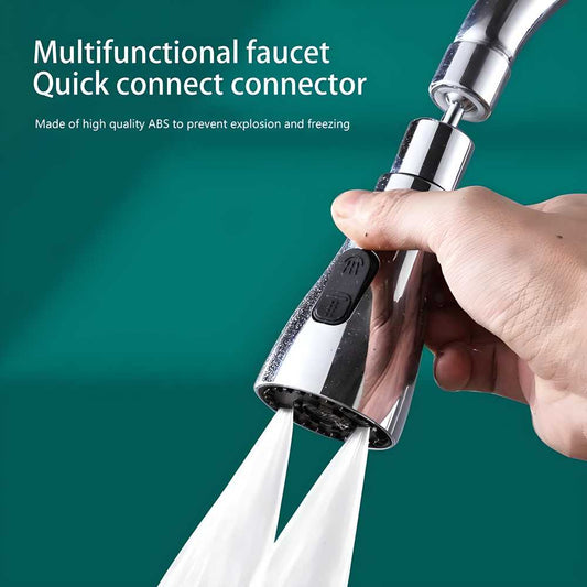 3 Modes Kitchen Sink Faucet instatake.store 