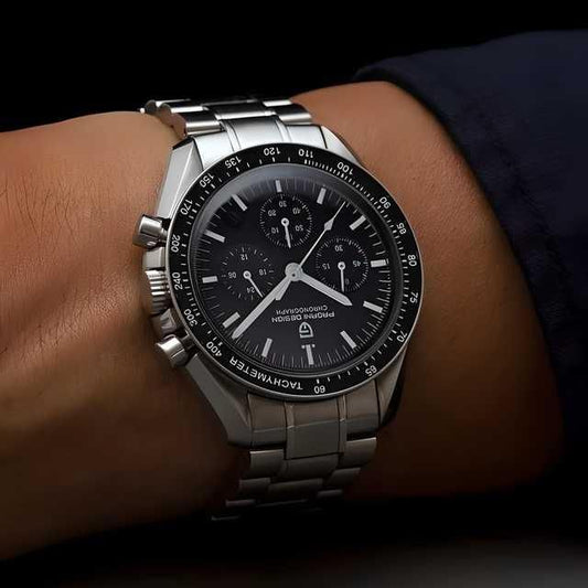 BD Men Silver Stainless Steel Strap Watch - INSTATAKE