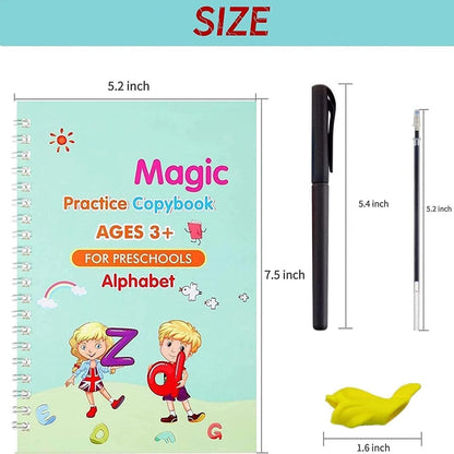 Magic Practice Copybook - INSTATAKE