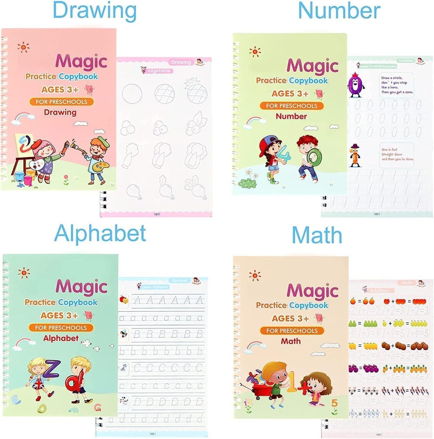 Magic Practice Copybook - INSTATAKE